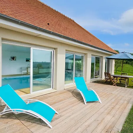Holiday home Emeraude Horizon - Charming House Near Deauville Clarbec