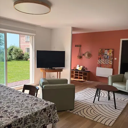 Holiday home Emeraude Horizon - Charming House Near Deauville *