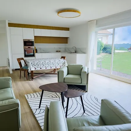 Emeraude Horizon - Charming House Near Deauville * Clarbec